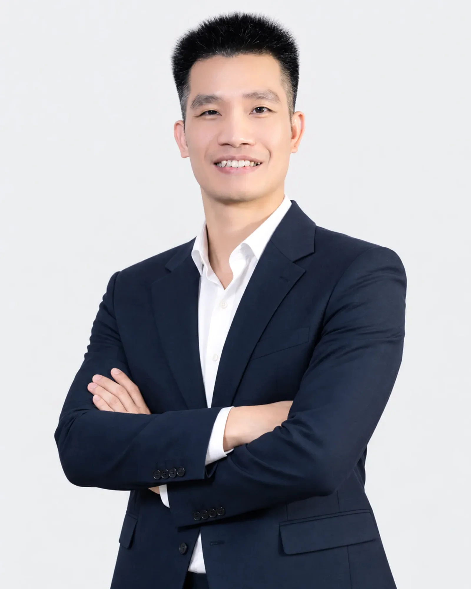 Portrait of Nguyen Van Hung, Co-Founder Braly