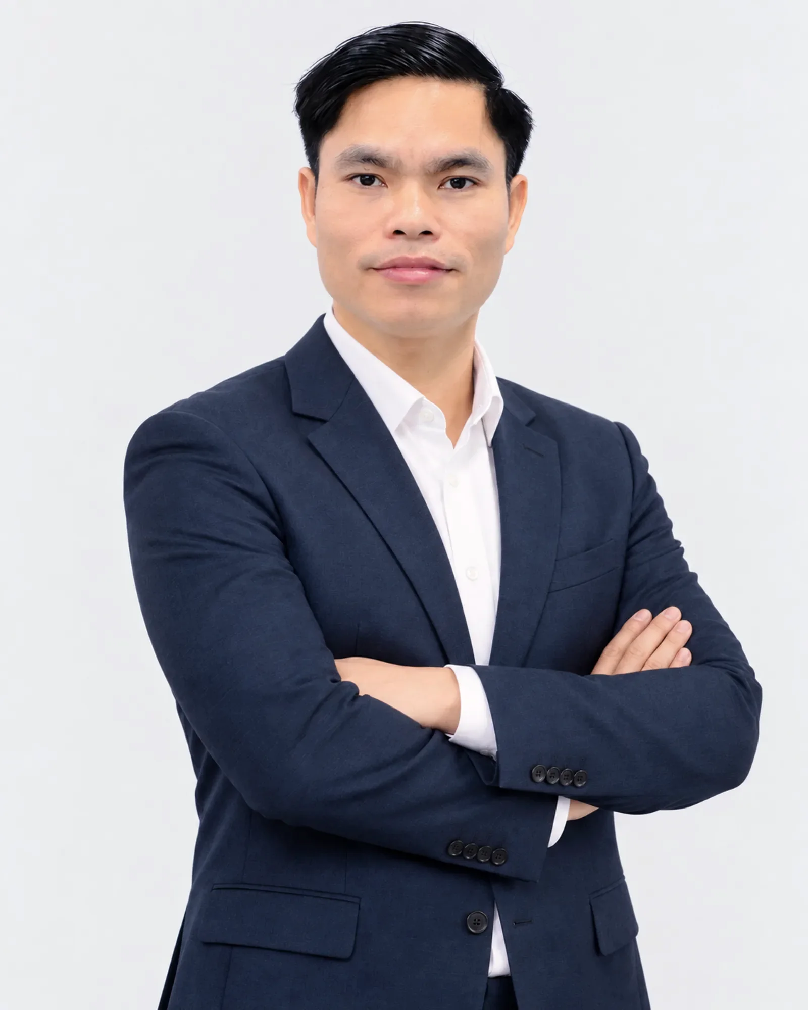 Portrait of Phung Van Quyet, Co-Founder Braly